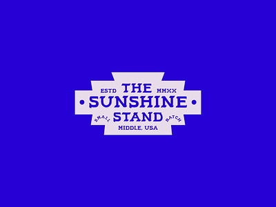 Sunshine Stand Badge