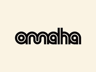 Omaha text treatment