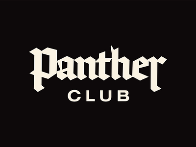 Panther Club panther club brand clothing