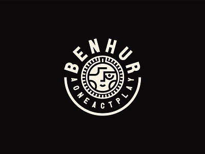Ben Hur play ben-hur logo