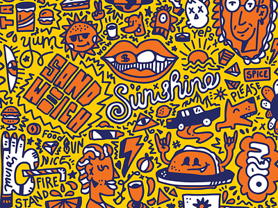 Sunshine Stand brand exploration