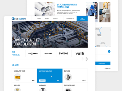 E-commerce website - Main page concept design main page minimalism site ui web design web site
