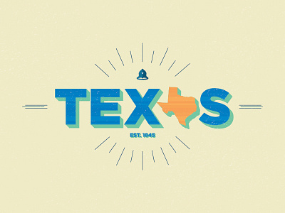 Texas Style Frame austin dallas el paso houston icon icons illustration san antonio texas texture