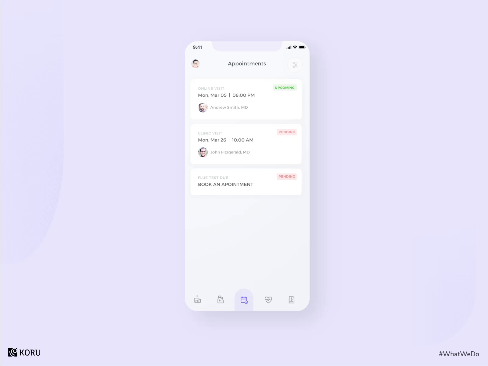 Payment Workflow for Patient Portals by Koru UX Design on Dribbble
