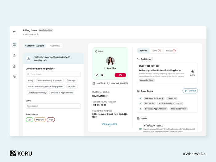 Koru UX Design | Dribbble