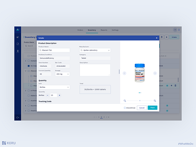 Hospital Inventory Management Application b2b design dashboard dashboard design dashboard ui design designs enterprise ux healthcare healthcare dashboard healthcare ux healthcareux healthtech ux interaction interactive ux patient engagement patient portal ui ui ux ux uxdesign