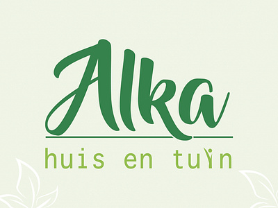 Alka branding design illustration logo vector