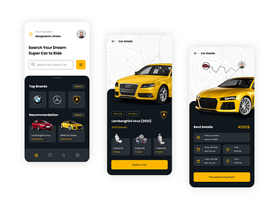 Car Brand Mobile App