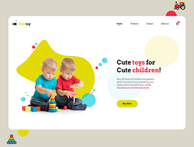 toy store children design toy toy store ui ux web webdesign website