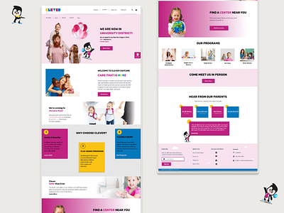 Daycare Web Design