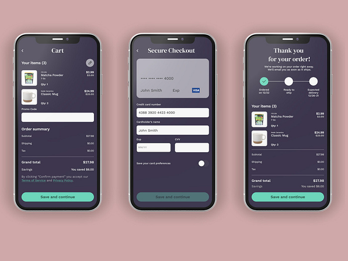 Cart UI designs, themes, templates and downloadable graphic elements on ...