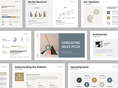 Consulting Sales Pitch PowerPoint Presentation annual branding design powerpoint presentation template