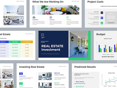 Real Estate Investment PowerPoint Presentation