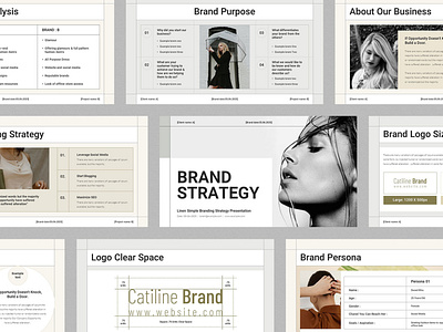 Brand Strategy PowerPoint Presentation Template