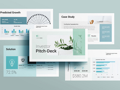 Investor Pitch Deck PowerPoint Presentation