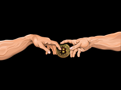 Creation of Bitcoin bitcoin cryptocurrency michelangelo transaction