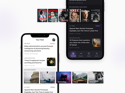 News Feed app