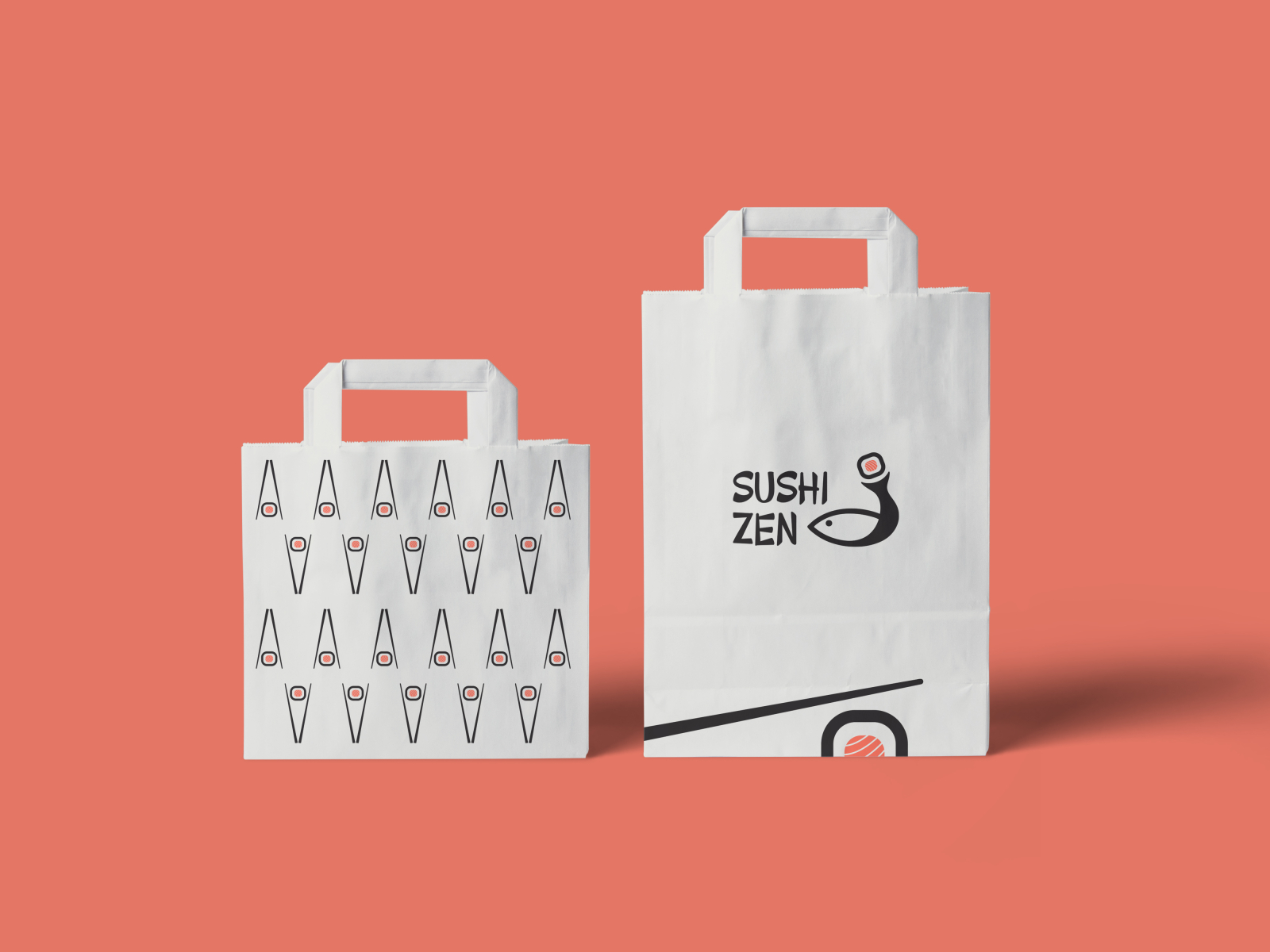 Creative Shopping Bag Design for Restaurant Business by Bipul Saha on  Dribbble