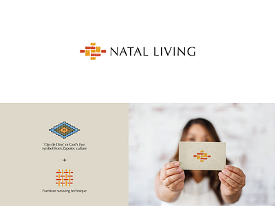 Natal Living logo branding furniture icon identity logo logodesign mark mexico