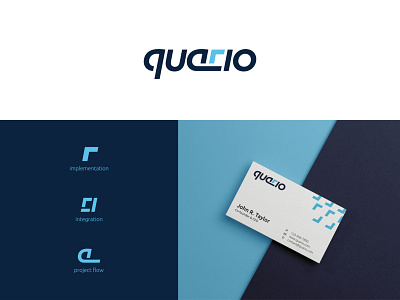 Quario logo branding icon identity logo logodesign logotype mark mockup sap software