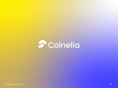 Coinella logo animation blockchain brand identity branding crypto icon identity logo logodesign logomark logotype mark motion graphics nft visual identity web3