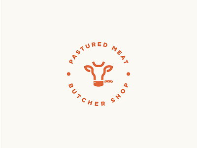 Butcher shop logo brand branding guidelines icon identity logo logodesign logotype mockup packaging