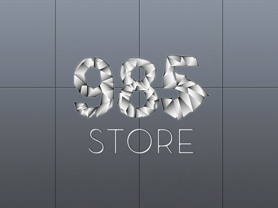 985 Store branding interactive logo vfs web
