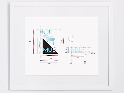 The MUS Branding Guidelines branding colors design guidelines logo proportions