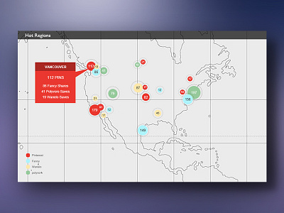 UI #3 illustrator map photoshop pins ui