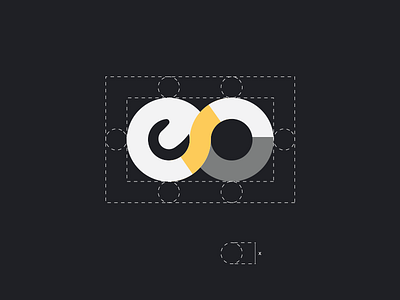 eodsgn brand branding logo loop measure minimal proportions selfbrand