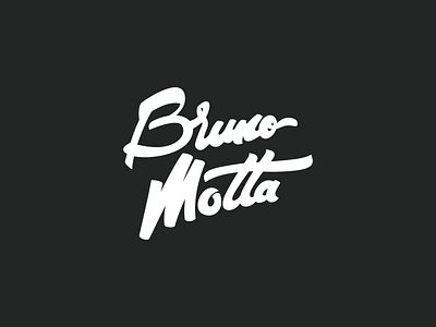 DJ Bruno Motta logo