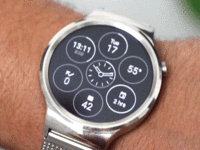 Bits Watch Face