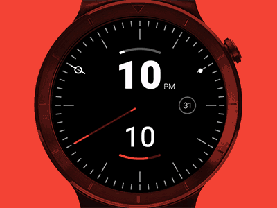 Android Wear – Hud | With updates