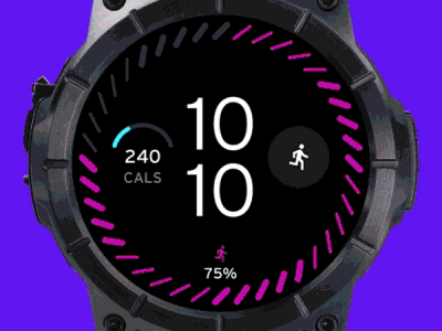 Moods Android Wear Watch Faces analog android android wear clock digital google material design time ui watch watch face wearable
