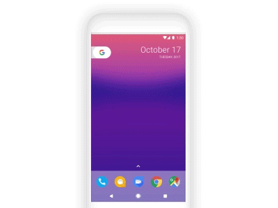 Unlock Animation // Time-lapse Aurora android android wear animation digital google material design phone pixel phone ui unlock unlock animation wallpaper