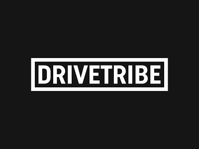 DriveTribe logo refresh black and white branding cars colour drive drivetribe graphic design logo stress test the grand tour top gear