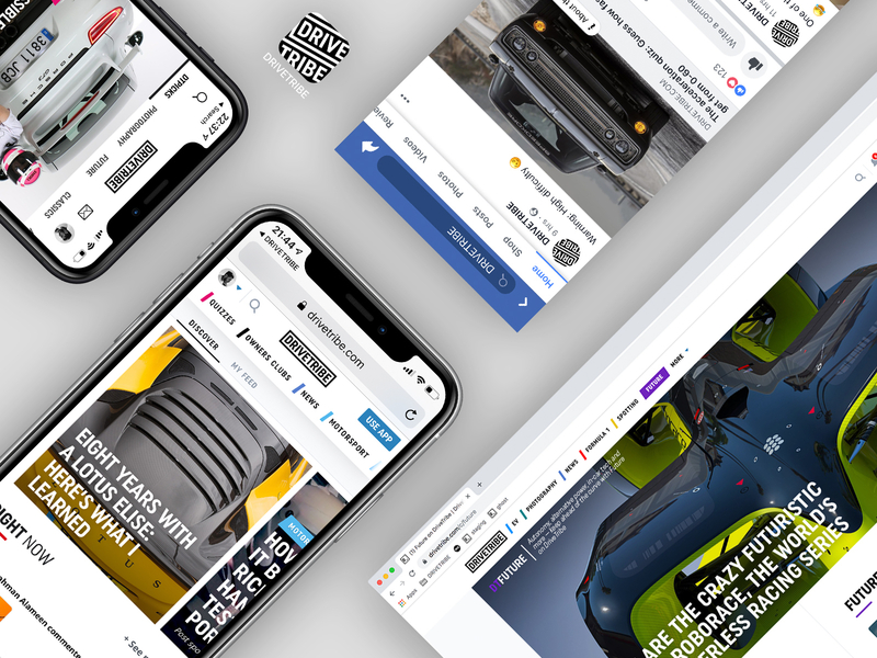 Main Logo Instances app app icon branding cars drive drivetribe facebook header large web logo small web ui