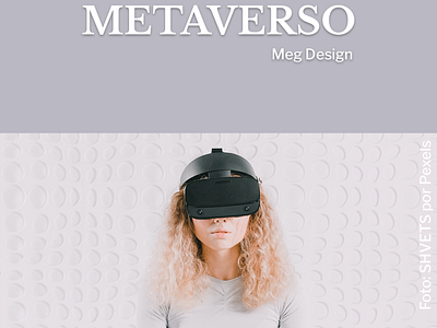 Metaverso design graphic design photoshop webdesin