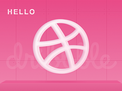 Hello dribbble