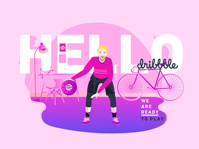 Hello Dribbble!