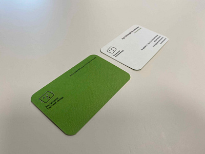 New personal brand & business cards