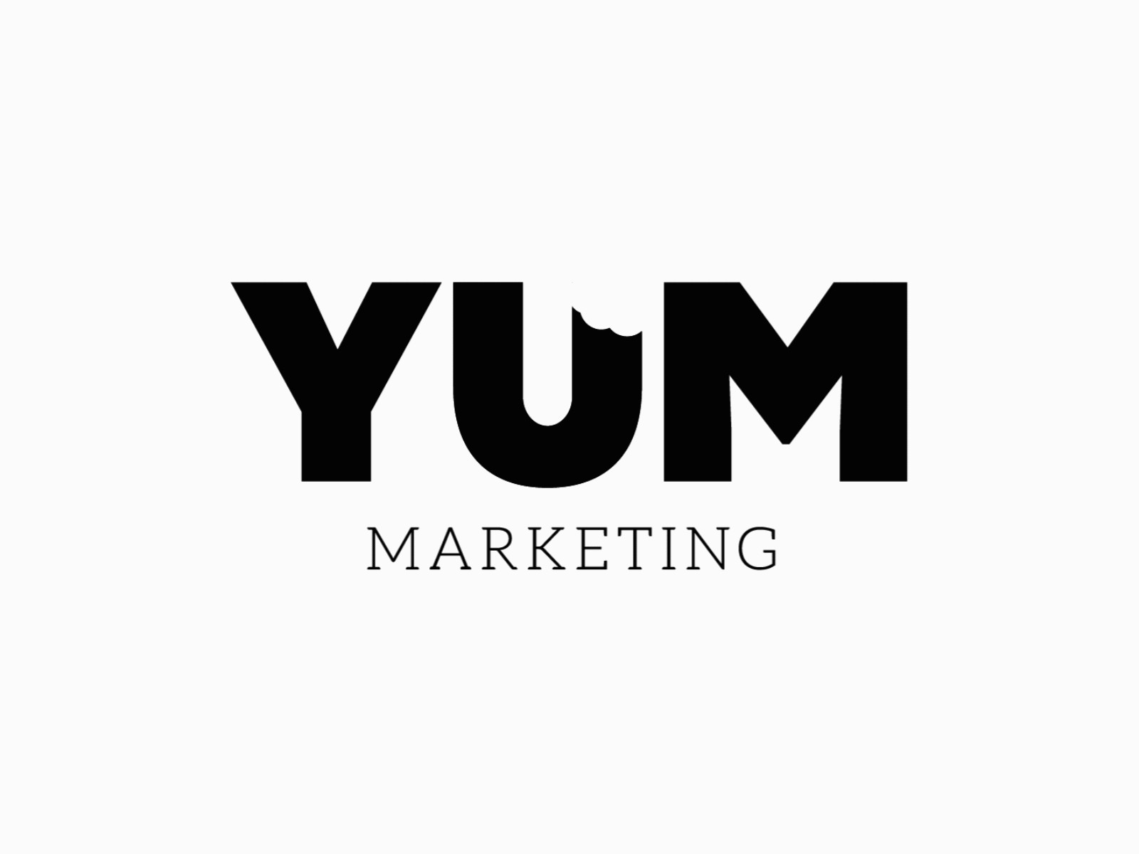 Yum Marketing animated logo animatedgif animation app arrow brand branding business corporate eco energy finance gif growth logo logo animation marketing seo solution trade