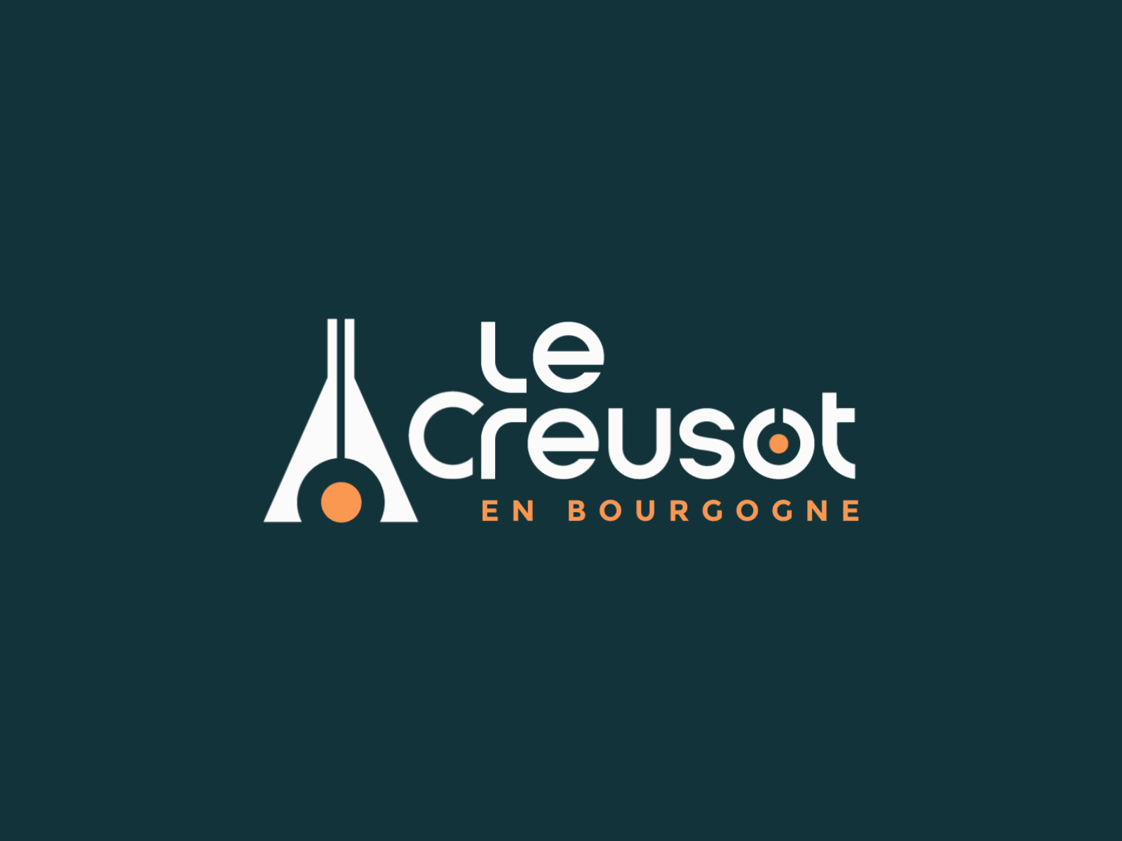 Le Creusot Animated Logo 3d animation branding le creusot logo logo animation marketing motion graphics