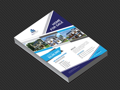 real estate flyer design flyer