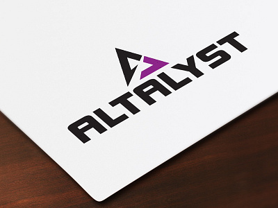 Altalyst design logo