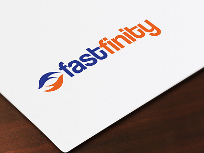 Fastfinity design logo