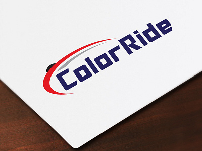 Colorride design logo