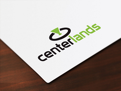 Centerlands design logo