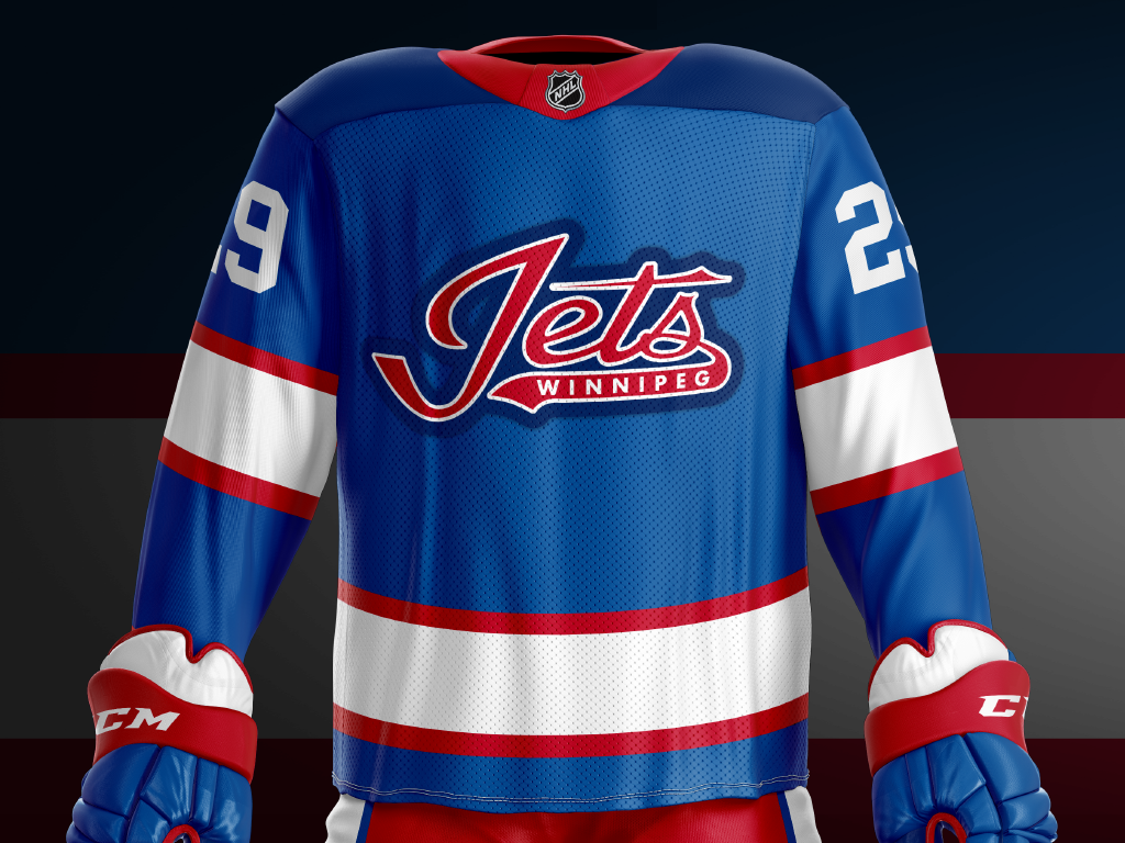 winnipeg jets concept jerseys