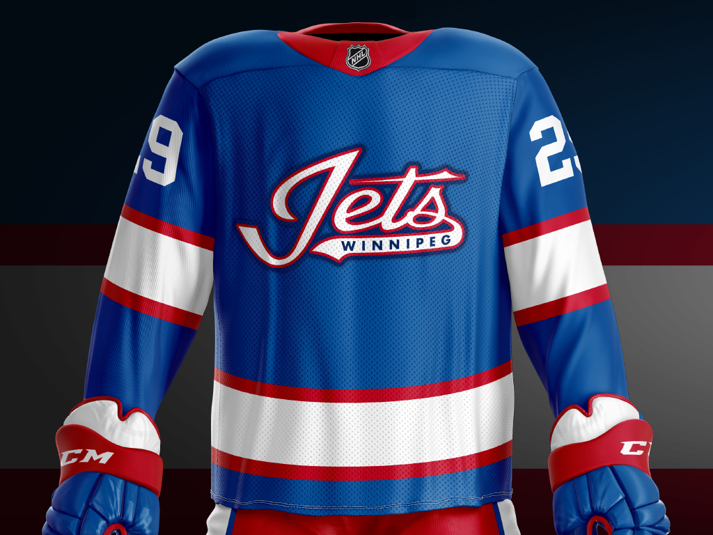 winnipeg jets concept jerseys